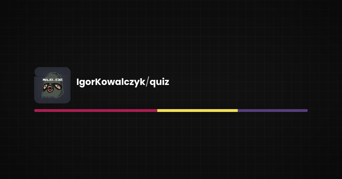 Preview of quiz